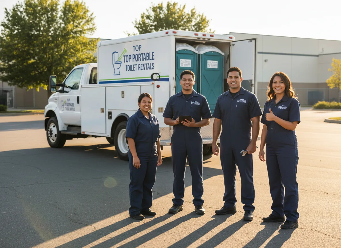 Short Term Porta Potty Rental company in New Washington, IN
