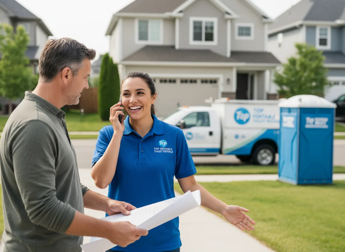 Short Term Porta Potty Rental New Washington, IN FAQs